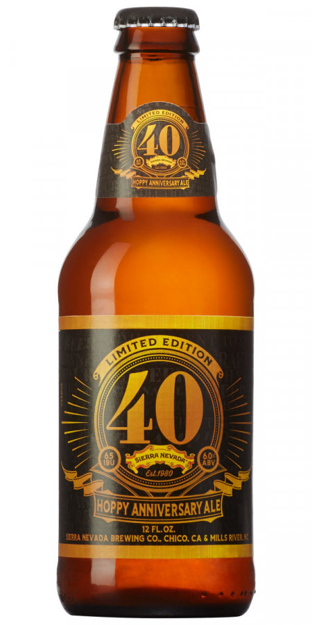 Sierra Nevada Brewing Company 40th Hoppy Anniversary Ale