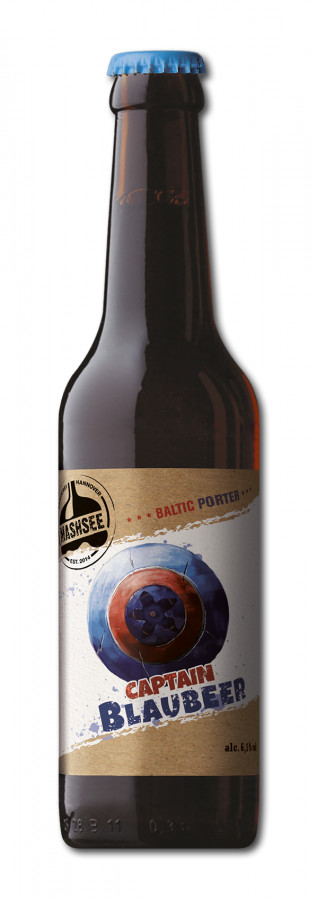 Mashsee Brauerei Captain Blaubeer