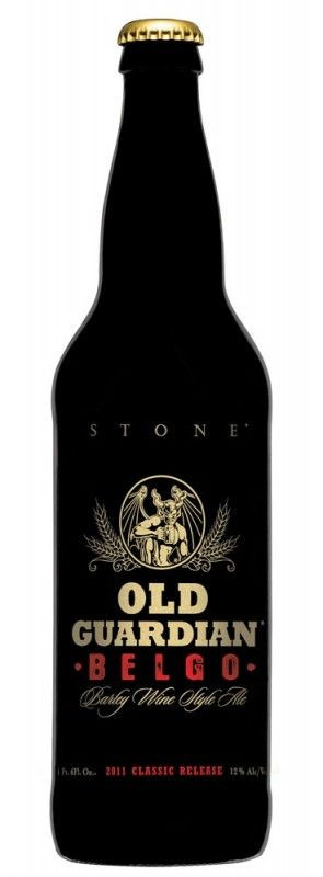 Stone Brewing Old Guardian - Belgo
