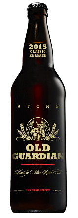 Stone Brewing Old Guardian (2016)
