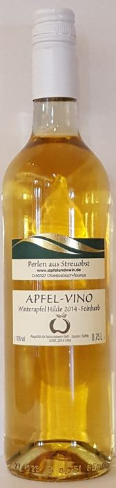 Apfelundwein Apfel - Vino Winterapfel Hilde