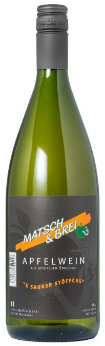 Matsch & Brei Apfelwein