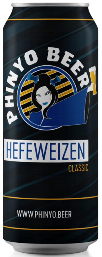 Phinyo Beer Hefeweizen Classic
