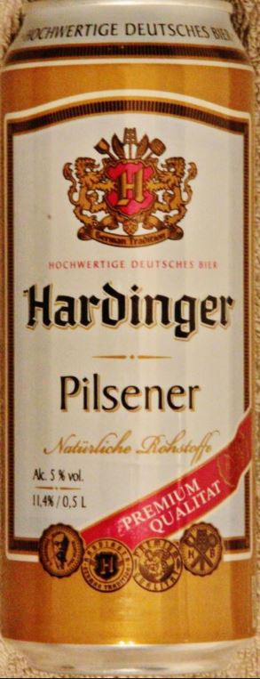Eschweger Klosterbrauerei Hardinger Pilsener