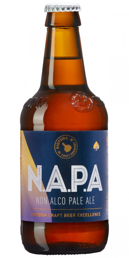 Sigtuna Brygghus N.A.P.A Non Alco Pale Ale