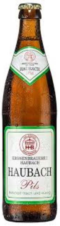 Kronenbrauerei Haubach Pils