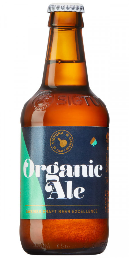 Sigtuna Brygghus Organic Ale