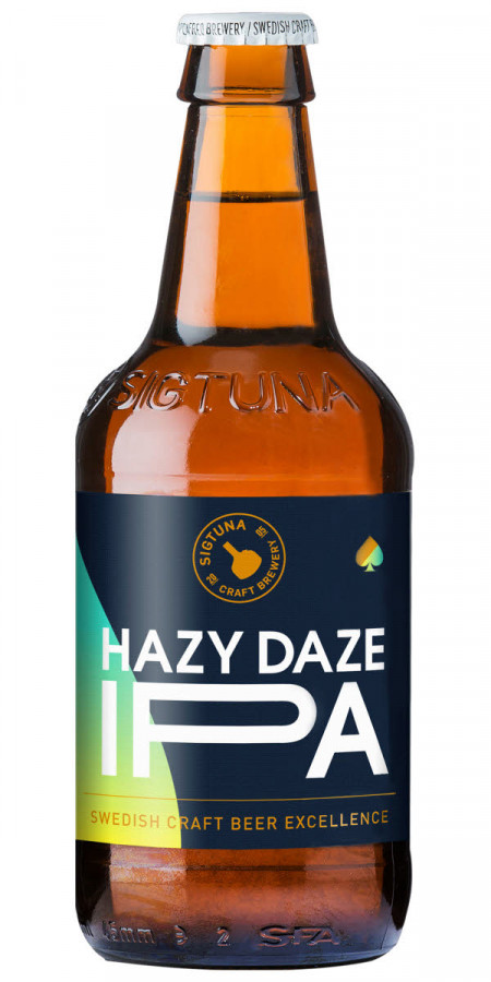Sigtuna Brygghus Hazy Daze IPA