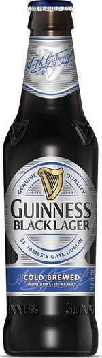 Guinness (St. James's Gate) Black Lager