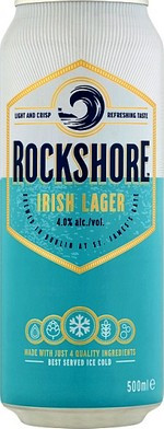 Guinness (St. James's Gate) Rockshore Irish Lager