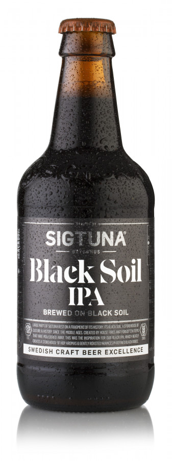 Sigtuna Brygghus Black Soil IPA