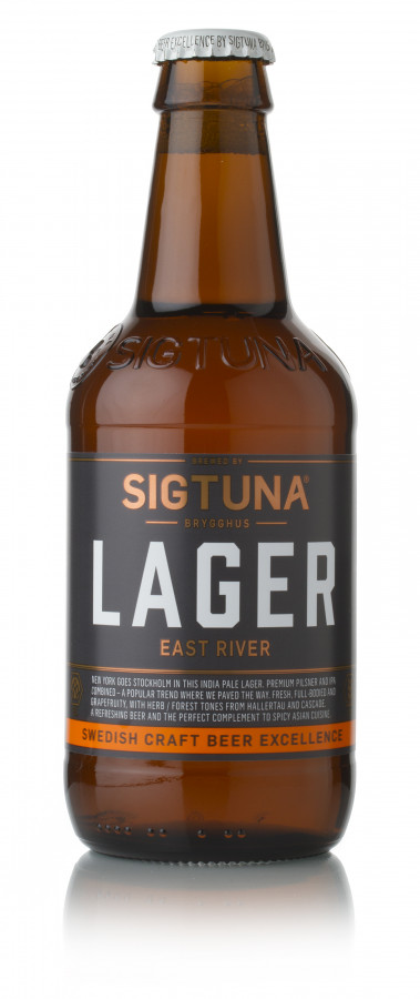 Sigtuna Brygghus East River (Spring) Lager