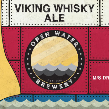 Open Water Brewery Viking Whisky Ale