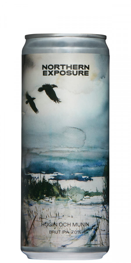 Northern Exposure Hugin och Munin