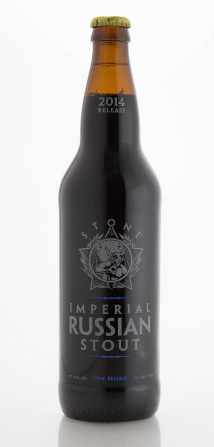 Stone Brewing Imperial Russian Stout (2014)