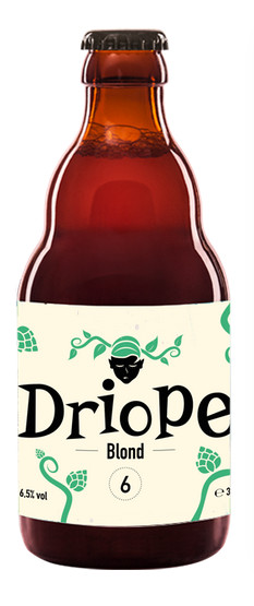 't Hoppegeluk Driope 6 Blond