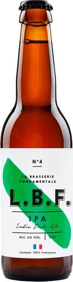 L.B.F. (La Brasserie Fondamentale) IPA (N°4)