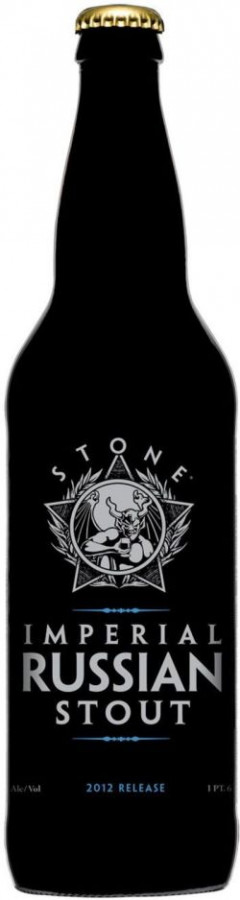 Stone Brewing Imperial Russian Stout (2012)