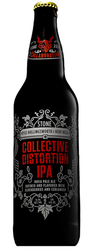 Stone Brewing Collective Distortion IPA