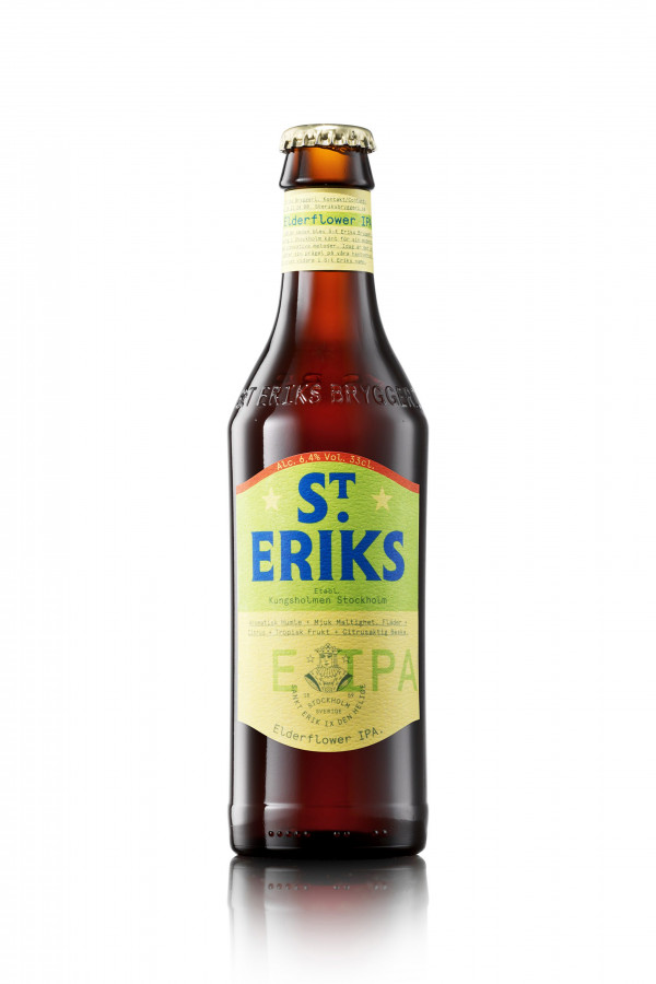 S:t Eriks Bryggeri Elderflower