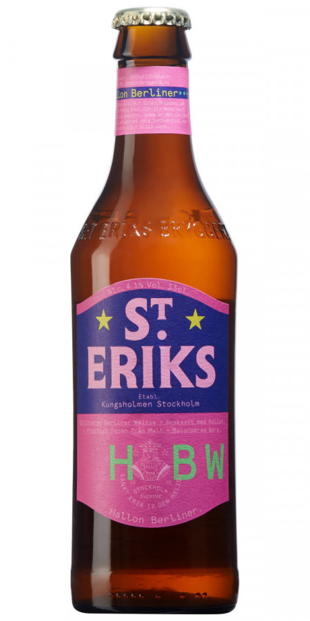 S:t Eriks Bryggeri Hallon Berliner (HBW)