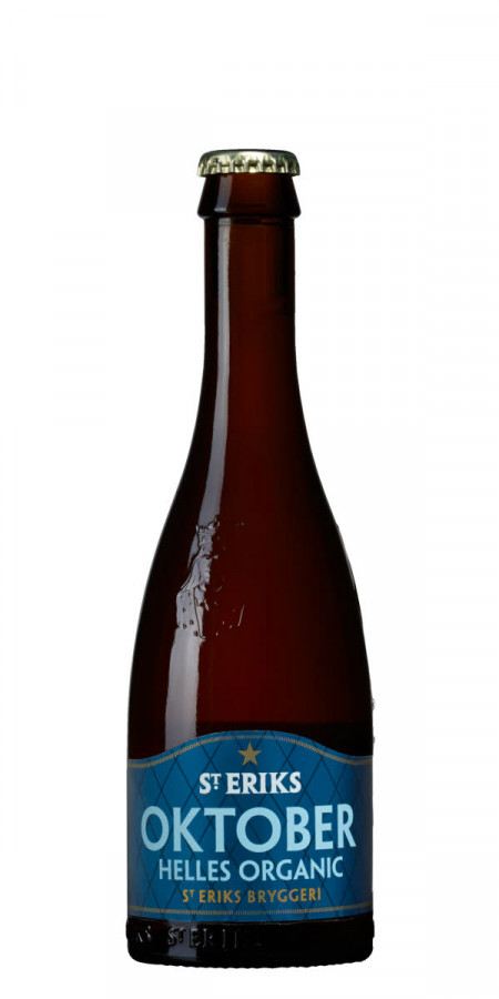 S:t Eriks Bryggeri Oktober Helles Organic