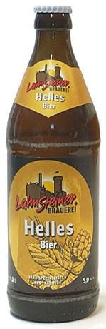 Lahnsteiner Brauerei Helles Bier