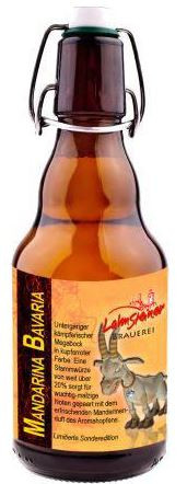Lahnsteiner Brauerei Mandarina Bavaria Megabock
