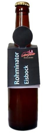 Lahnsteiner Brauerei Rohminator Eisbock (2012)