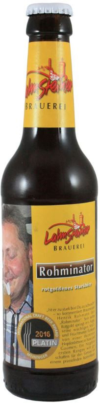 Lahnsteiner Brauerei Rohminator