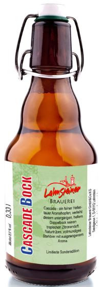 Lahnsteiner Brauerei Cascade Bock