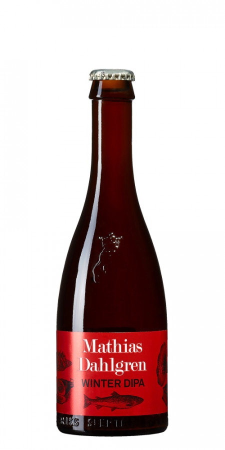 S:t Eriks Bryggeri S:t Eriks & Mathias Dahlgren Winter DIPA