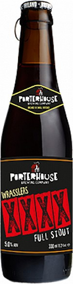 Porterhouse Brew Co. Wrasslers XXXX