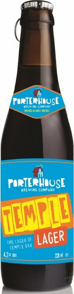 Porterhouse Brew Co. Temple Lager