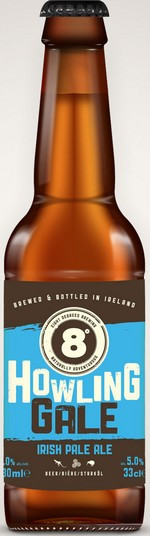 Eight Degrees Brewing Howling Gale Irish Pale Ale