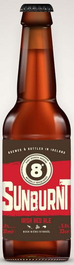 Eight Degrees Brewing Sunburnt Irish Red