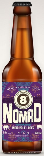 Eight Degrees Brewing Nomad India Pale Lager