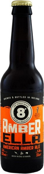 Eight Degrees Brewing Amber Ella