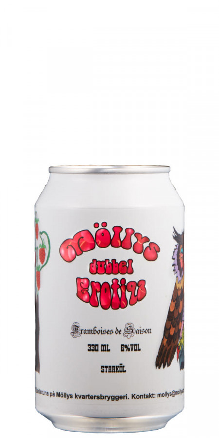 Möllys Bryggeri Dubbel Erotiqa