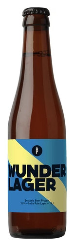 Brussels Beer Project Wunder Lager