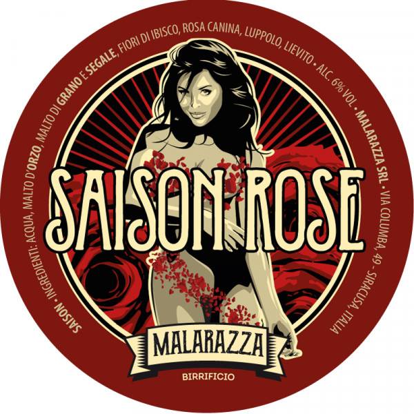 Birrificio Malarazza Saison Rose