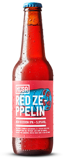 Cerveja Independente Musa Red Zeppelin