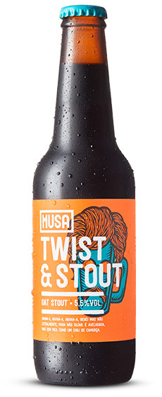 Cerveja Independente Musa Twist & Stout