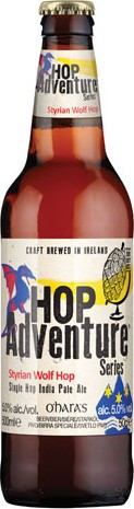 O'Hara's / Carlow Brewing Company Hop Adventure - Styrian Wolf Hop