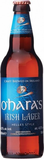 O'Hara's / Carlow Brewing Company Irish Lager Helles Style