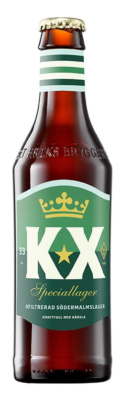 S:t Eriks Bryggeri Speciallager KX