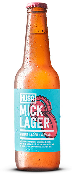 Cerveja Independente Musa Mick Lager