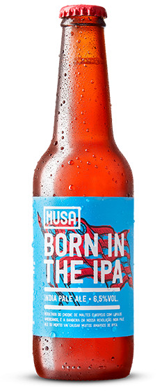 Cerveja Independente Musa Born In the IPA