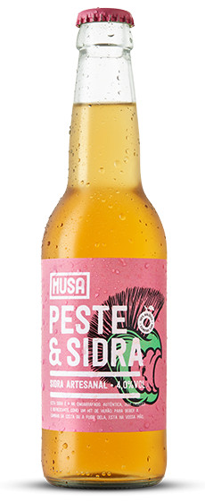 Cerveja Independente Musa Peste & Sidra