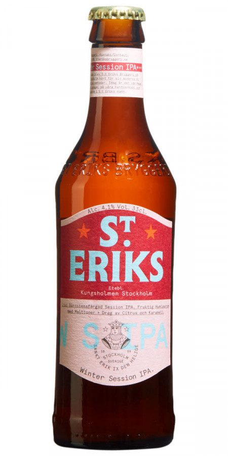S:t Eriks Bryggeri Winter Session IPA
